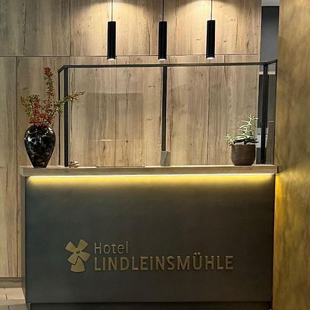 Hotel Lindleinsmuehle Würzburg Dış mekan fotoğraf