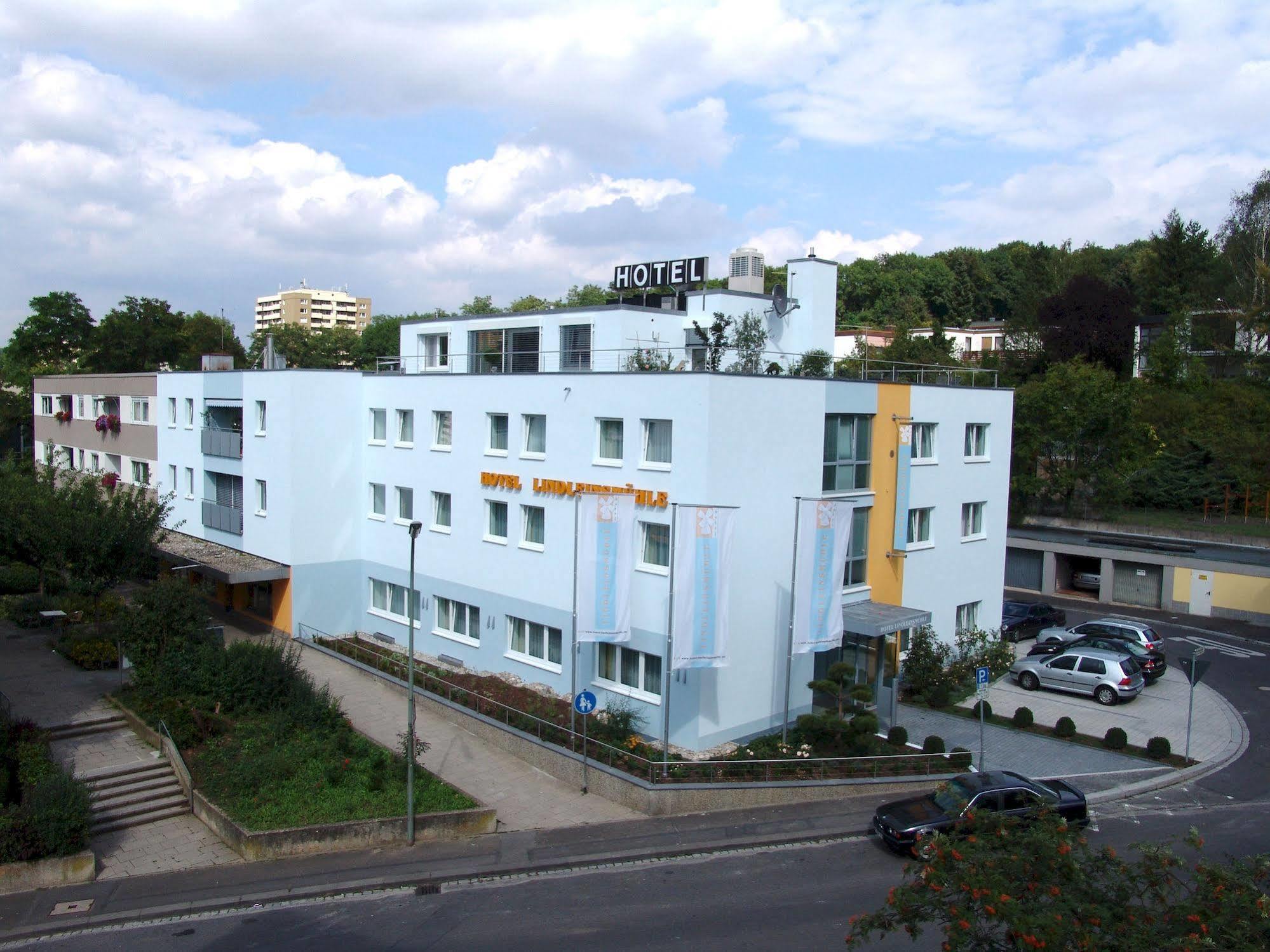 Hotel Lindleinsmuehle Würzburg Dış mekan fotoğraf