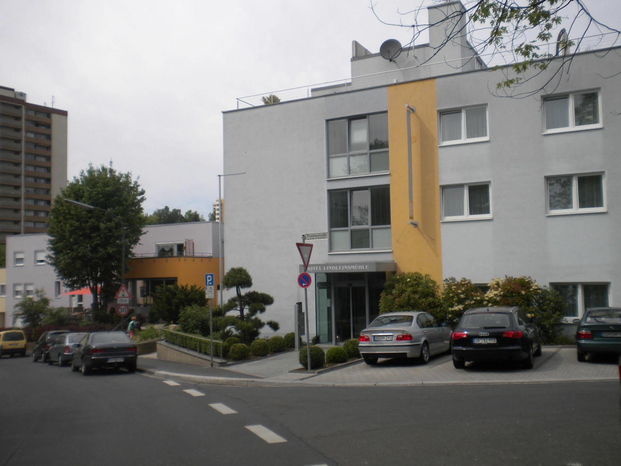 Hotel Lindleinsmuehle Würzburg Dış mekan fotoğraf